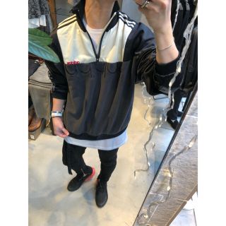 アレキサンダーワン(Alexander Wang)のアレキサンダーワン アディダス プルオーバー 美品(ブルゾン)