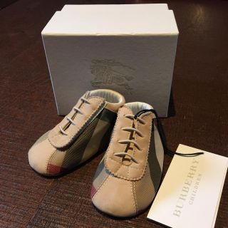 バーバリー(BURBERRY)の新品バーバリーファーストシューズ11.5(スニーカー)