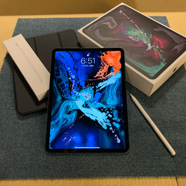 iPad Pro 11インチ64GB Wi-Fi＋Cellular simフリー - www.sorbillomenu.com