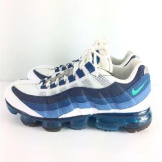 ナイキ(NIKE)のエアーマックス95ブルー美品(スニーカー)