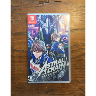 Switch☆ASTRAL CHAIN（アストラルチェイン）☆(家庭用ゲームソフト)