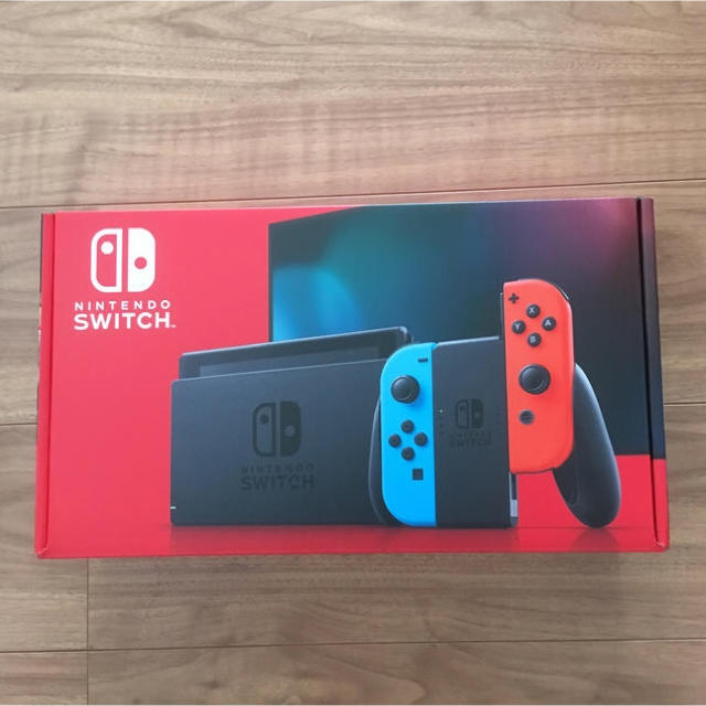 任天堂スイッチ新型本体☆ネオンカラー☆新品未使用☆switch