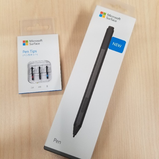 Surface Pen (ブラック)& ペン先