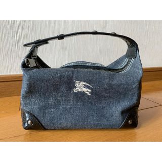 バーバリーブルーレーベル(BURBERRY BLUE LABEL)のBURBERRY BLUE LABEL ミニデニムバッグ(ハンドバッグ)