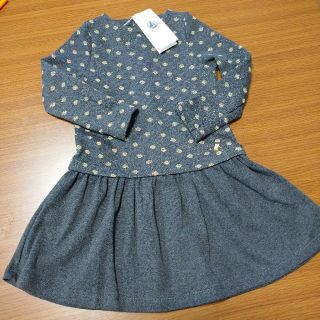 プチバトー(PETIT BATEAU)のプチバトー ワンピース 新品24m(ワンピース)