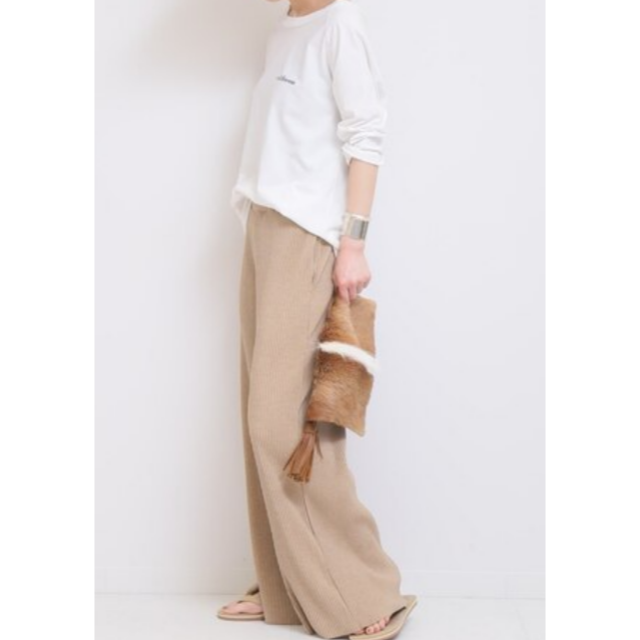 新品タグ付き Deuxieme Classe PLEATS PANTS - カジュアルパンツ