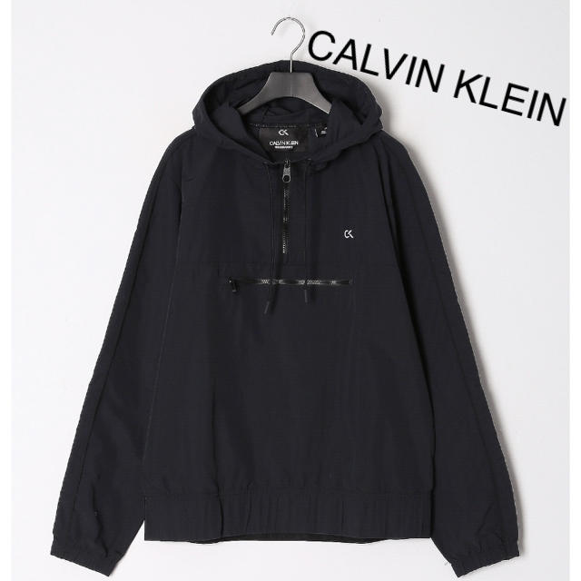 Calvin Klein(カルバンクライン)のカルバンクライン アノラック ジャケット　ウィンドブレーカー メンズのジャケット/アウター(ナイロンジャケット)の商品写真