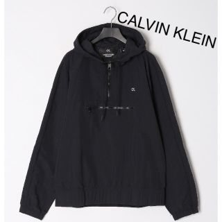 カルバンクライン(Calvin Klein)のカルバンクライン アノラック ジャケット　ウィンドブレーカー(ナイロンジャケット)