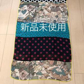 アチャチュムムチャチャ(AHCAHCUM.muchacha)の【新品未使用】あちゃちゅむ アリス ストール(ストール/パシュミナ)