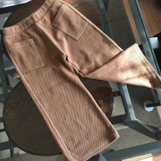 ザラキッズ(ZARA KIDS)のZARA kids  ガウチョパンツ　size110(パンツ/スパッツ)