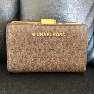 マイケルコース(Michael Kors)のMICHAEL KORS 二つ折り財布(財布)