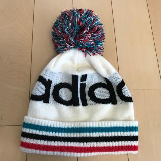 アディダス(adidas)のハスハス様専用アディダス☆ニット帽(ニット帽/ビーニー)