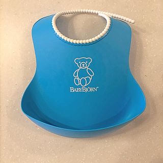 ベビービョルン(BABYBJORN)のベビービョルン シリコン スタイ ビブ(お食事エプロン)