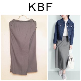 ケービーエフ(KBF)のKBF☆ロング巻きスカート(ロングスカート)