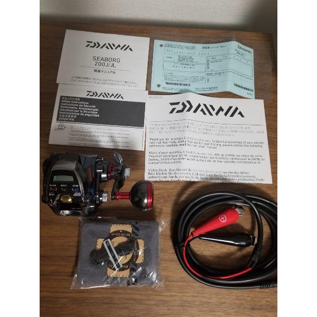 新品未使用 ダイワ 電動リール シーボーグ 200J 2019 DAIWA 1