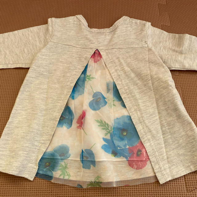 hakka baby(ハッカベビー)のLuna様専用　hakka baby 80 キッズ/ベビー/マタニティのベビー服(~85cm)(シャツ/カットソー)の商品写真