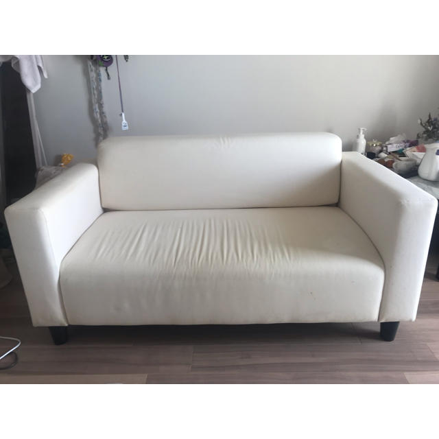 IKEA - 値下げ! KLOBO 二人がけソファの通販 by みち's shop|イケア
