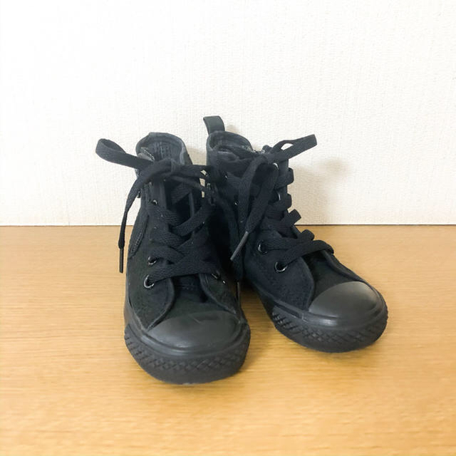 CONVERSE(コンバース)のconverse / キッズオールスターハイカット 15cm キッズ/ベビー/マタニティのキッズ靴/シューズ(15cm~)(スニーカー)の商品写真