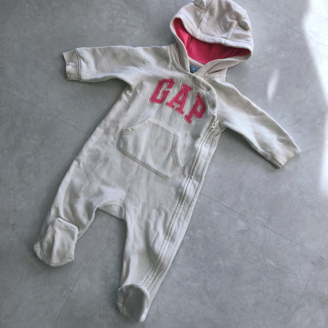 babyGAP(ベビーギャップ)のGAP カバーオール キッズ/ベビー/マタニティのベビー服(~85cm)(カバーオール)の商品写真