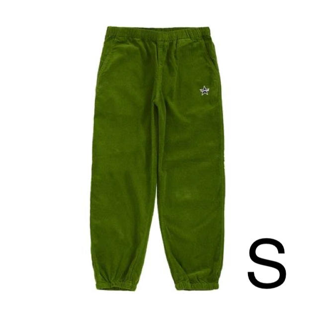 M 緑 Supreme Corduroy Skate Pant Green 新品-