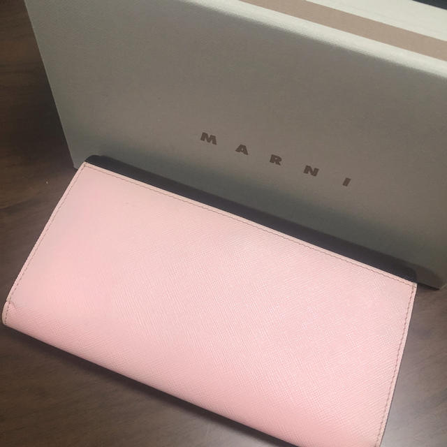 Marni(マルニ)のマルニ♡長財布 レディースのファッション小物(財布)の商品写真