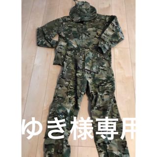 迷彩服 BDU マルチカム ブーニーハット付属 三点セット(戦闘服)