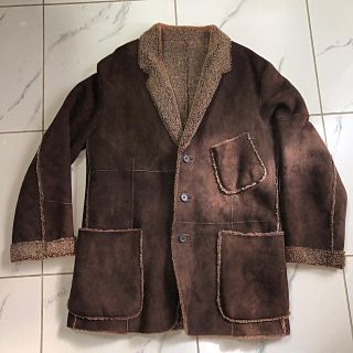 ポールスミス(Paul Smith)のポールスミス ムートン コート(レザージャケット)