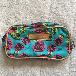 ベッツィジョンソン(BETSEY JOHNSON)のベティジョンソン　ポーチ(ポーチ)