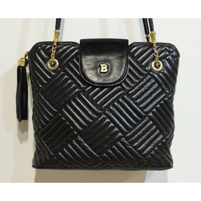 Bally - ★沙羅★BALLY バリー★本革レザー★タッセル付ショルダーバッグ★肩がけ