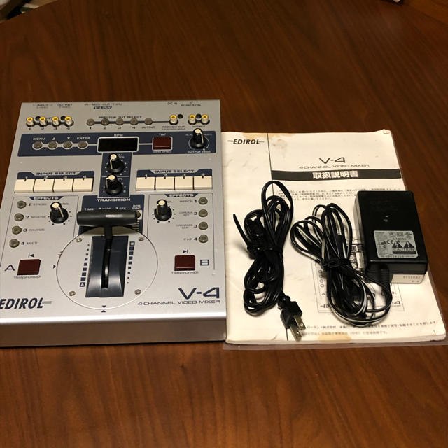 好評高評価 Roland ビデオミキサー VJ機材の通販 by D & S|ローランドならラクマ - ローランド ROLAND EDIROL V-4 人気SALEお得