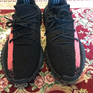 アディダス(adidas)のYeezy Boost 350 V2 "Black Red"(スニーカー)