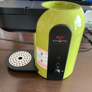 ユーシーシー(UCC)のuccコーヒーメーカーECOPOD(コーヒーメーカー)