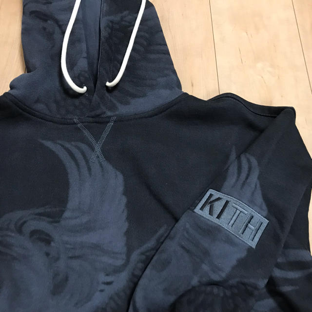 新作!KITH Pegasus Williams 3 パーカー ブラックペガサス