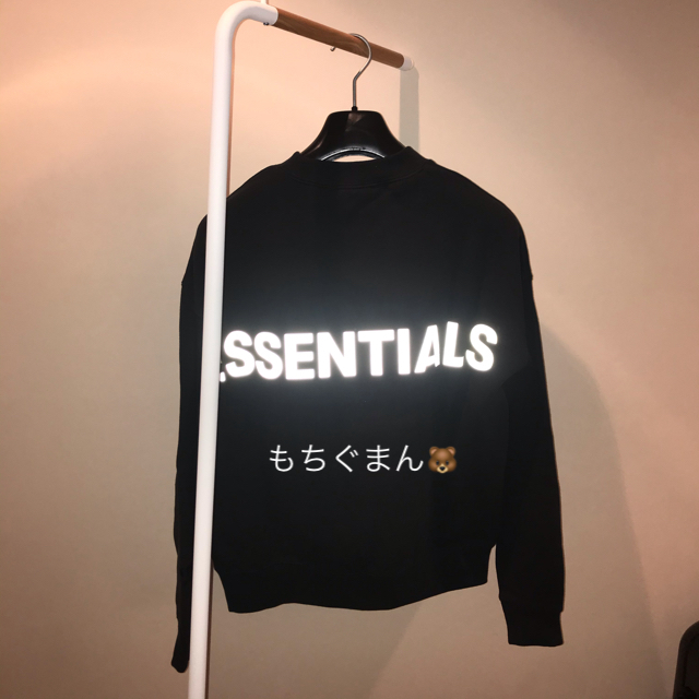 Essentials スウェット リフ