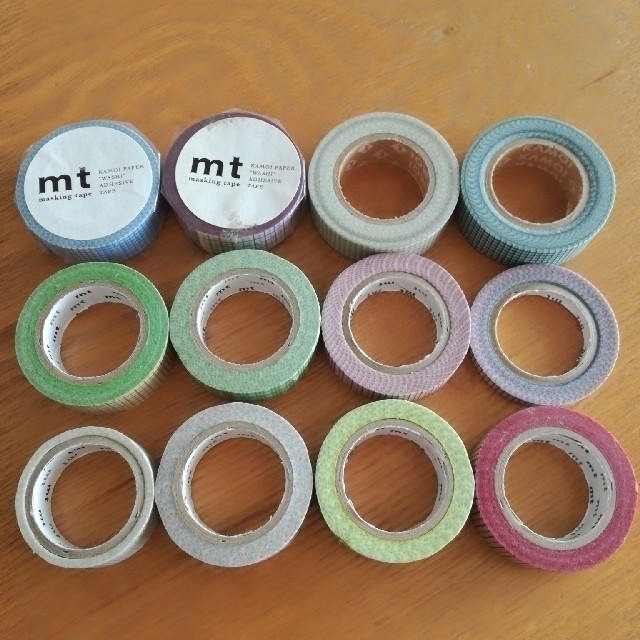 mt - 新品+中古 レア!全て廃盤 mt マスキングテープ 方眼柄 12 mt - 新品+中古 レア!全て廃盤 mt マスキングテープ 方眼柄 12