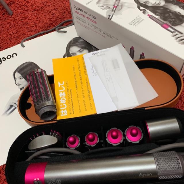 Dyson - ダイソンエアラップ(六本木ミッドタウン限定ブラシ1個付き)定価66000円