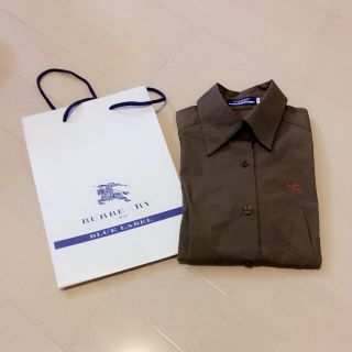 バーバリー(BURBERRY)のBURBERRY シャツブラウス(カットソー(長袖/七分))