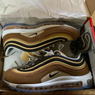 ナイキ(NIKE)のナイキ NIKE AIR MAX 97 エアマックススニーカー　ブラウン(スニーカー)