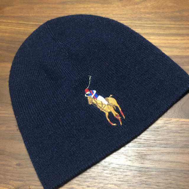 POLO RALPH LAUREN - ラルフローレンニット帽の通販 by 芝生's shop｜ポロラルフローレンならラクマ