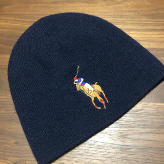 ポロラルフローレン(POLO RALPH LAUREN)のラルフローレンニット帽(ニット帽/ビーニー)