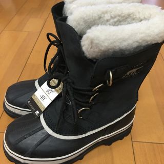 ソレル(SOREL)のソレル　カリブー　新品未使用　23cm(ブーツ)