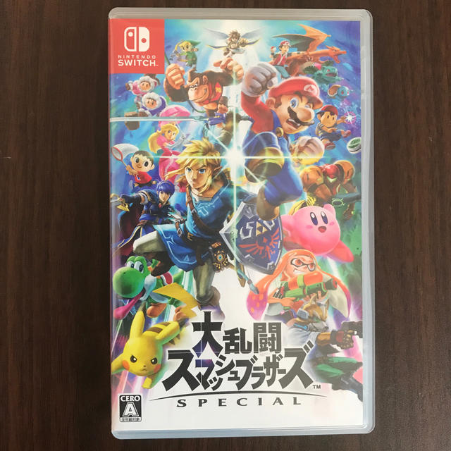 大乱闘スマッシュブラザーズ SPECIAL Switch