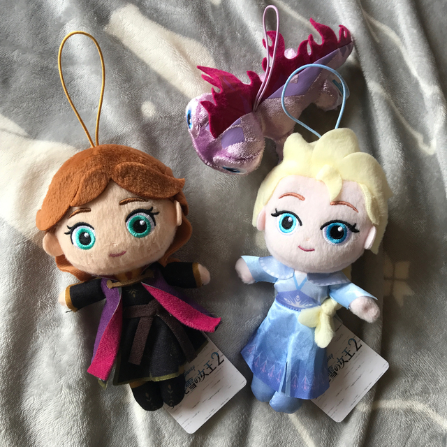 アナと雪の女王ぬいぐるみ全3種コンプリート アナと雪の女王 ぬいぐるみ｜プライズ・くじ・グッズ情報なら