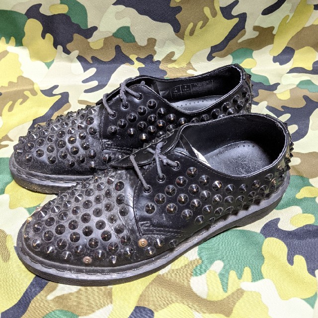 Dr.Martens - Dr.Martensドクターマーチン スタッズシューズの通販 by Mino's shop