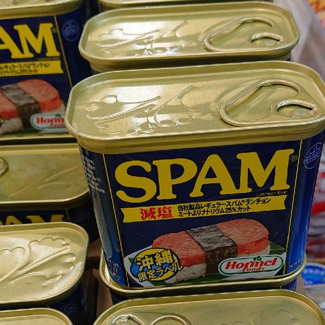 SPAM 6缶 食品/飲料/酒の加工食品(缶詰/瓶詰)の商品写真