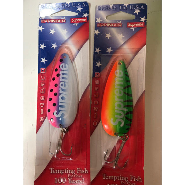 送料込み Supreme Dardevle Lure