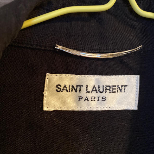 Saint シャツ メンズ Laurent トップス サンローランパリウェスタンシャツsサイズ期間限定値下げ