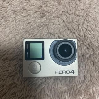 ゴープロ(GoPro)のgopro hero4(コンパクトデジタルカメラ)