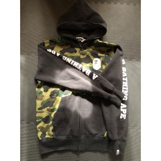 アベイシングエイプ(A BATHING APE)のA BATHING APE パーカー(パーカー)