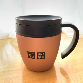 ユニクロ(UNIQLO)の最終お値下げ!!新品！ユニクロ　ノベルティ　カップ(グラス/カップ)